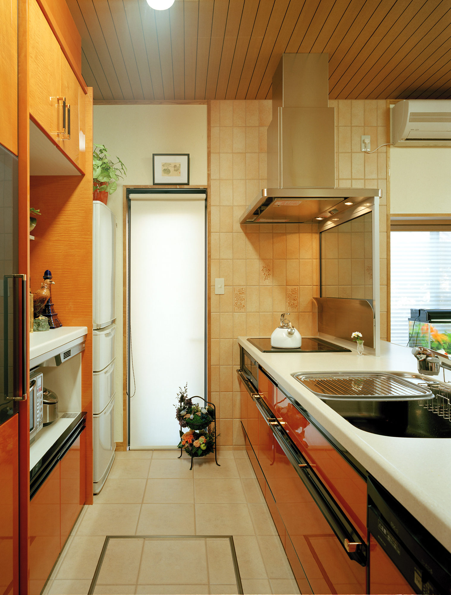 キッチン　バリアフリーリフォーム　廿日市市平良Ｎ様邸